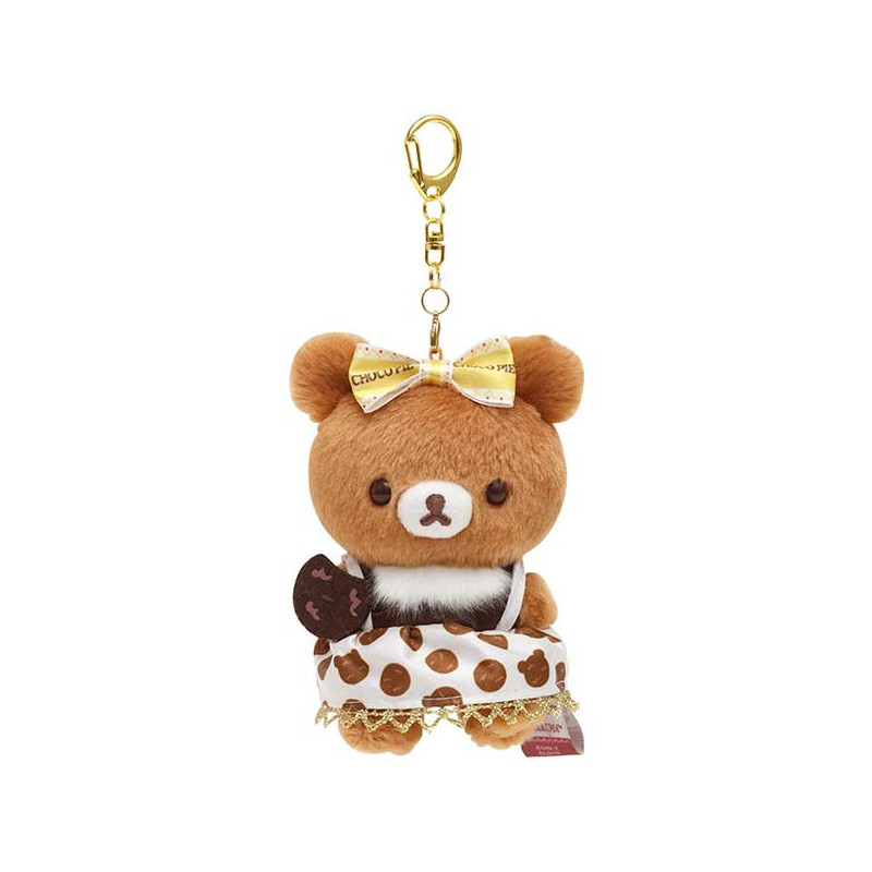 おでかけぬいぐるみキーホルダー（リラックマ×チョコパイ・チャイロイ