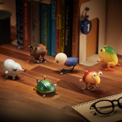 単品 せまる原生生物コレクション PIKMIN Nintendo TOKYO取り扱い商品