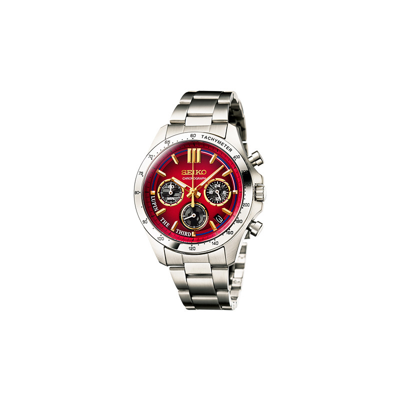 ルパン三世 × セイコー オフィシャルウオッチ S - Meccha Japan