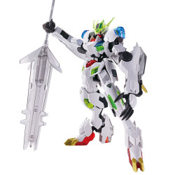 D賞 HG 1/144 ガンダムバルバトスルプスレクス ソリッドクリア 機動
