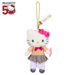 ハローキティ 【予約】マスコットホルダー（制服） - Meccha Japan