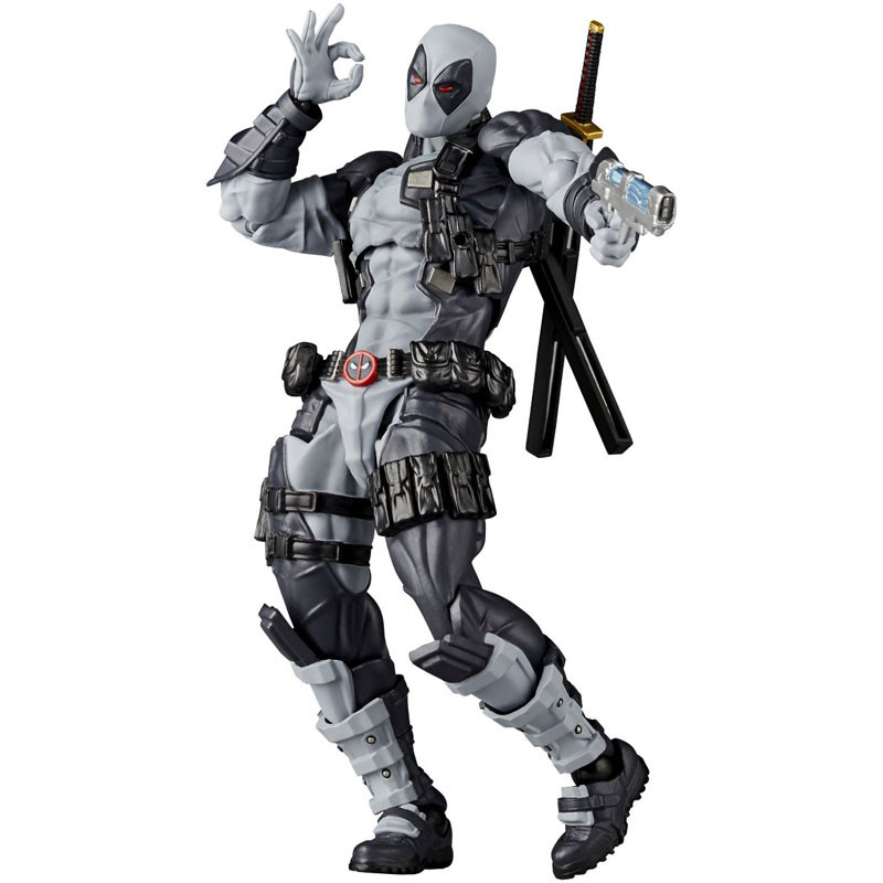 Figure Deadpool X-Force Color 2.5 Ver. Marvel Revoltech Amazing