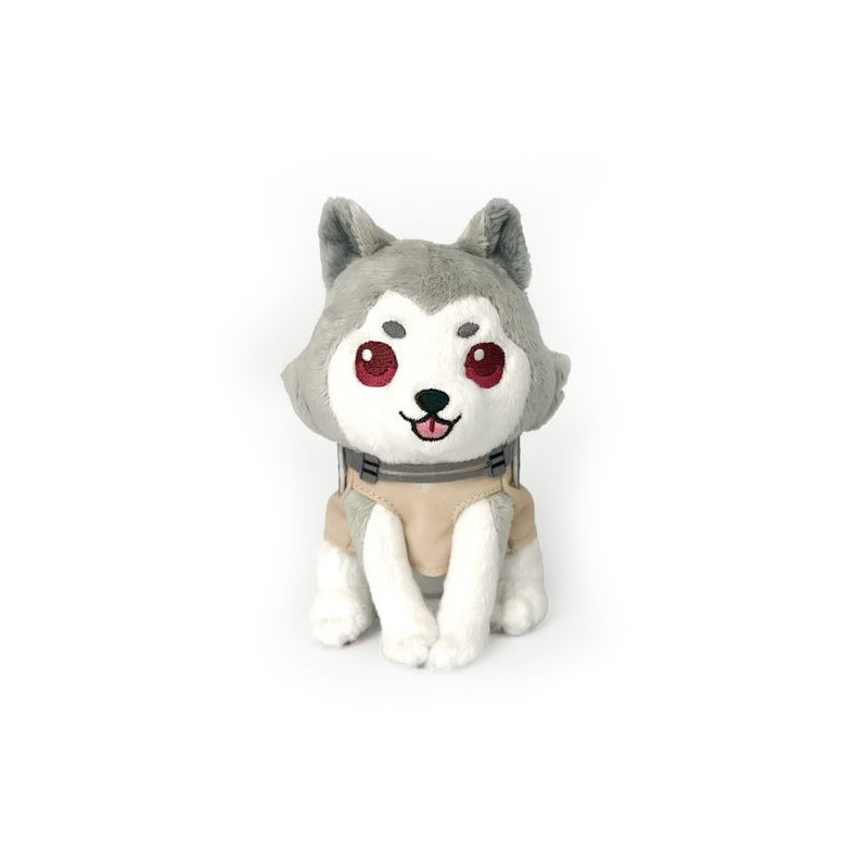 P3R ぬいぐるみキーホルダー(コロマル) - Meccha Japan