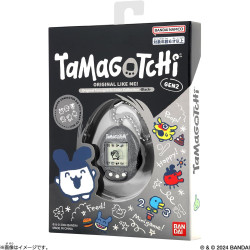 Tamagotchi Color Collection Black - Meccha Japan