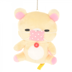 シナモロール マスコットホルダー(お洗濯シリーズ) エスプレッソ