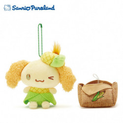 シナモロール マスコットホルダー(お洗濯シリーズ) カプチーノ