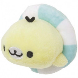 いっしょに海中さんぽぬいぐるみ（キイロイトリ アクアリウム）【お一