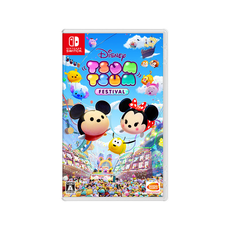 Game バンダイナムコエンターテインメントディズニー ツムツム