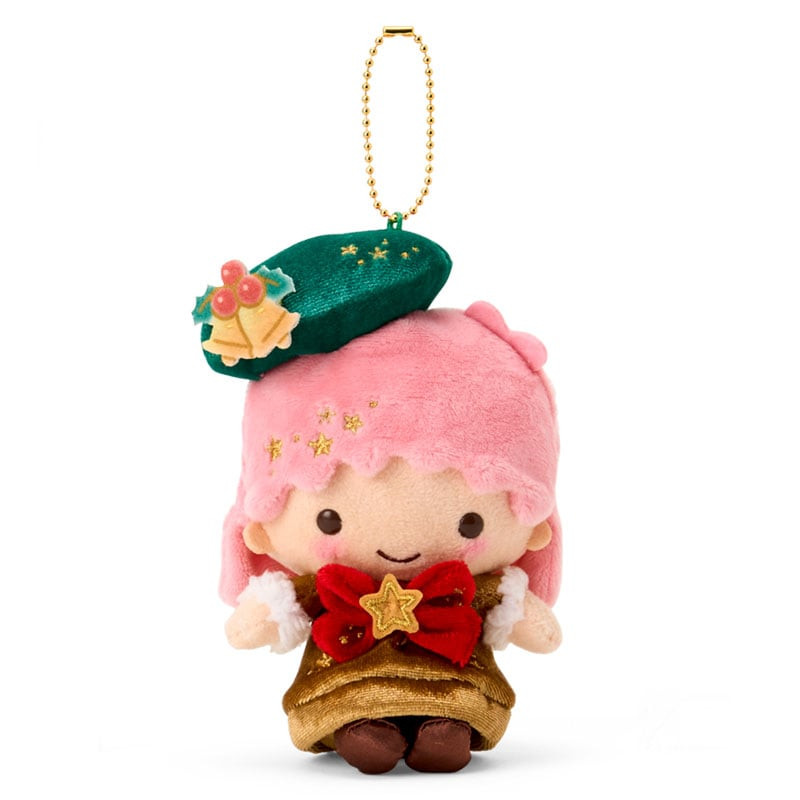 Plush Keychain Lala Little Twin Stars Sanrio Christmas 2025