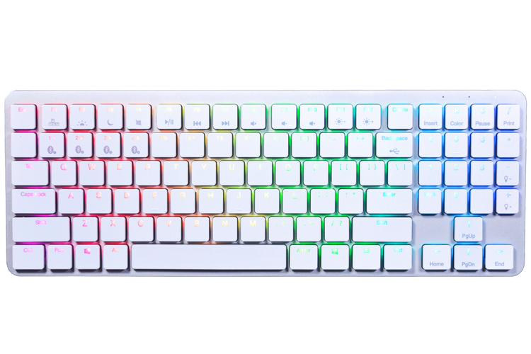 Hexgears X-1 Aluminum TKL Bluetooth RGB Low Profile Mechanical Keyboar