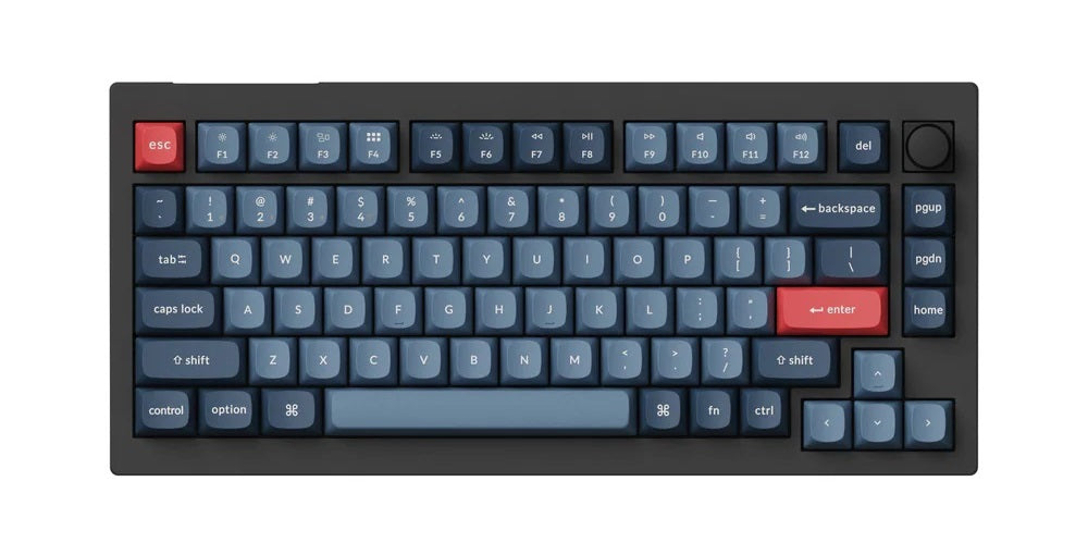 Keychron V1 Max 75% Hotswap Wireless Keyboard