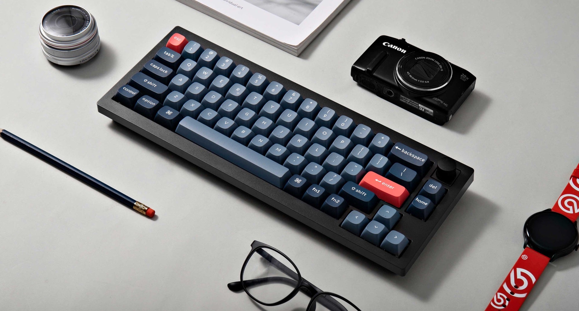 Keychron V2 Max 65% Hotswap Wireless Keyboard