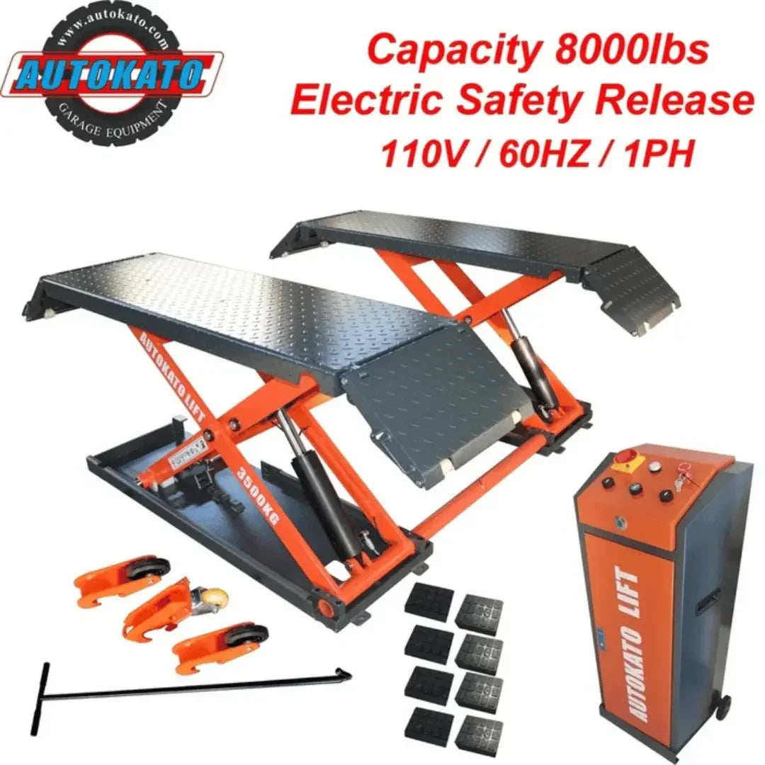 Katool KT-X85-ELECTRIC Mid Rise Scissor Lift – Mechanic Super Store