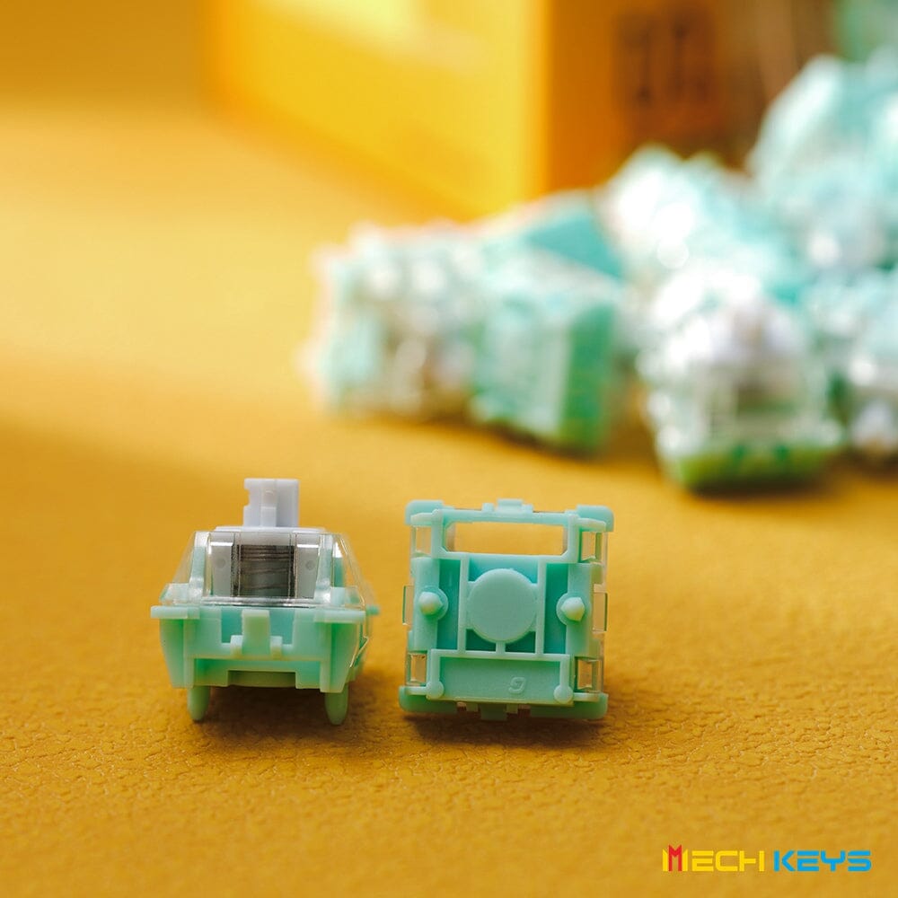 Gateron Magnetic Jade Switch Set – mechkeysshop