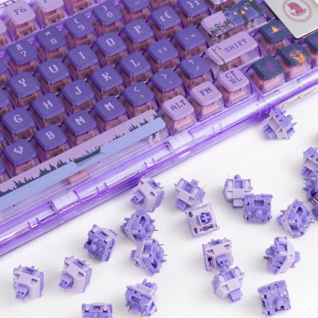 CoolKiller CK75 Pixel Fairytale Mechanical Keyboard – mechkeysshop