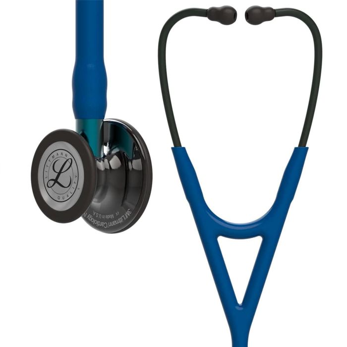 Littmann Cardiology IV Stethoscope (High Polish Smoke Finish