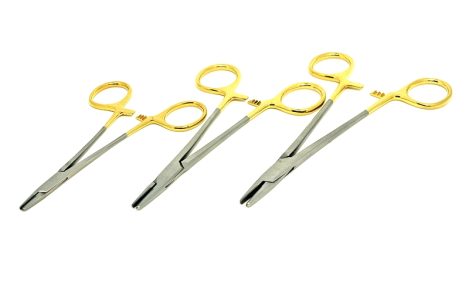 38.39.40 T/Cメーヨー・ヘガール持針器チップ付き メディカルスペース