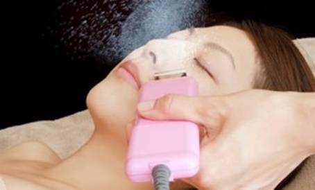 スキンスクライバー 超音波＆導出エレクトロクレンジング（ピーリング