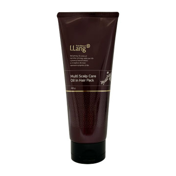 LLangラン マルチスカルプケア オイルインシャンプーEX＆ヘアパック