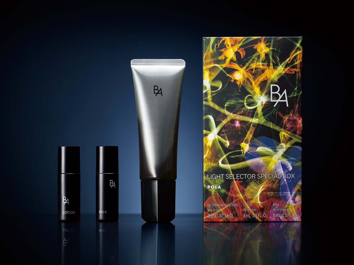 生命感あふれるハリ肌を目指す『B.A ライト セレクター スペシャル