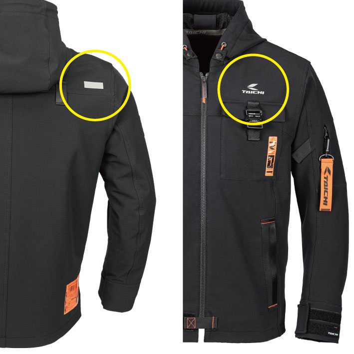 QUICK DRY PARKA BLACK RSJ335 – RS-TAICHI USA