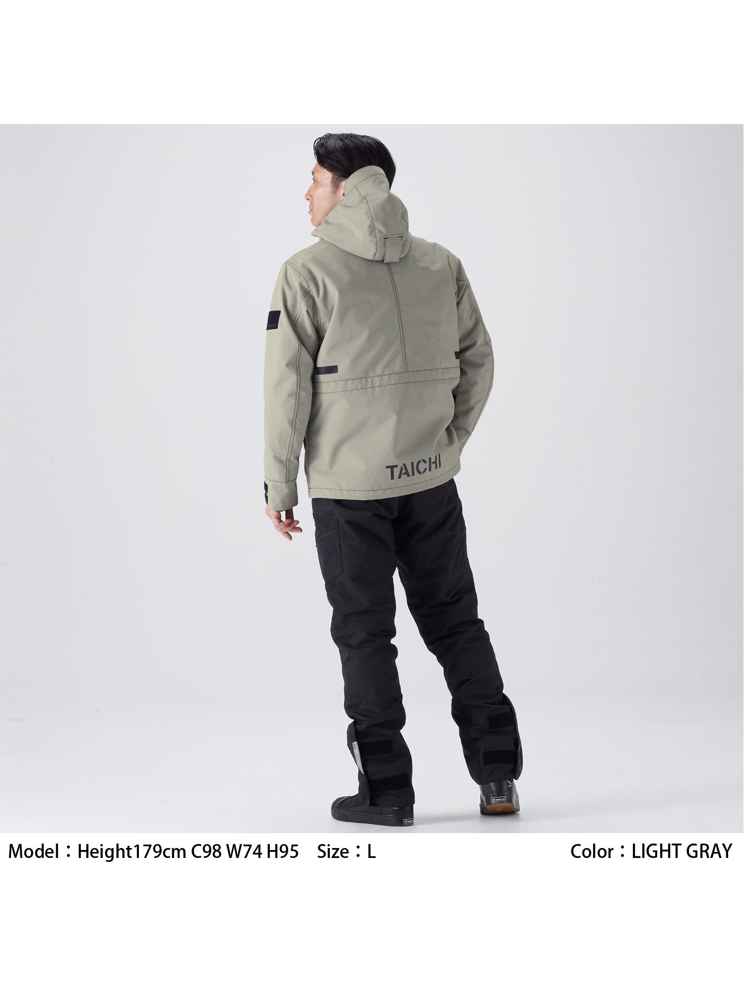 タイチ公式通販】RSJ726 モンスター オールシーズンパーカ | TAICHI