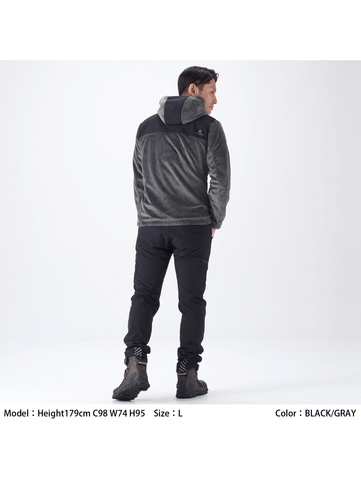 タイチ公式通販】RSU638 e-HEAT フリース インナーパーカ | TAICHI