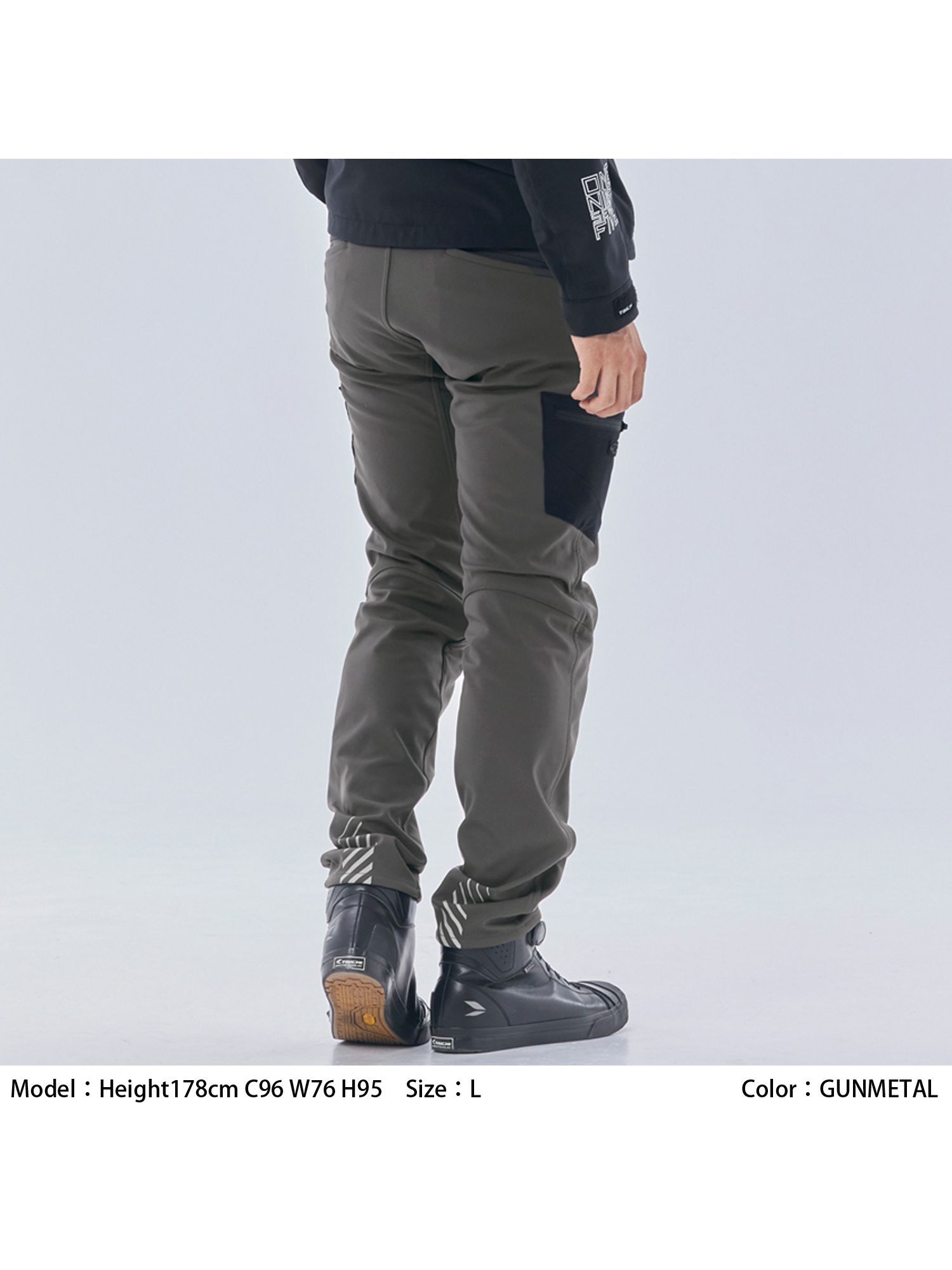 タイチ公式通販】RSY555 | ウインドストップ ソフトシェル パンツ | TAICHI