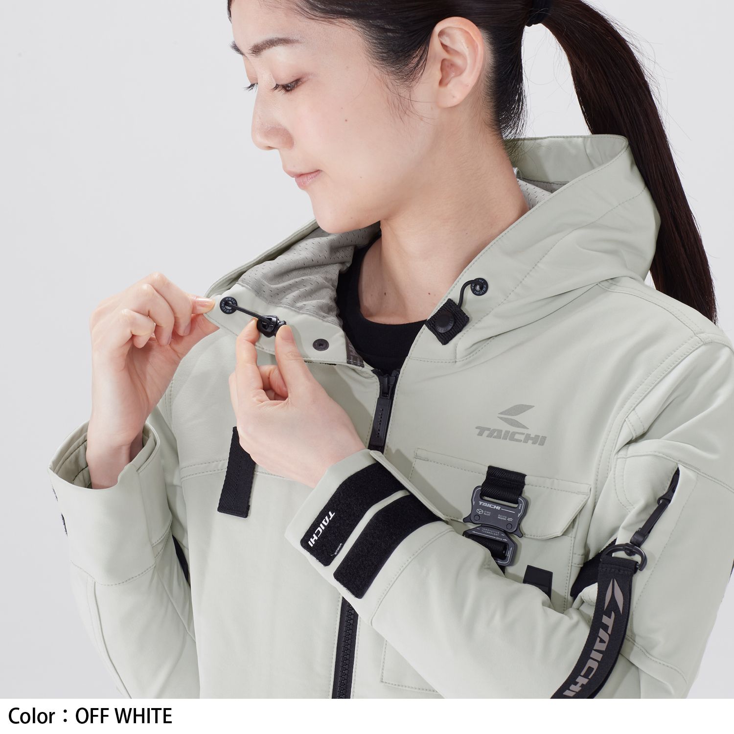 タイチ公式通販】RSJ335 クイックドライパーカ | TAICHI