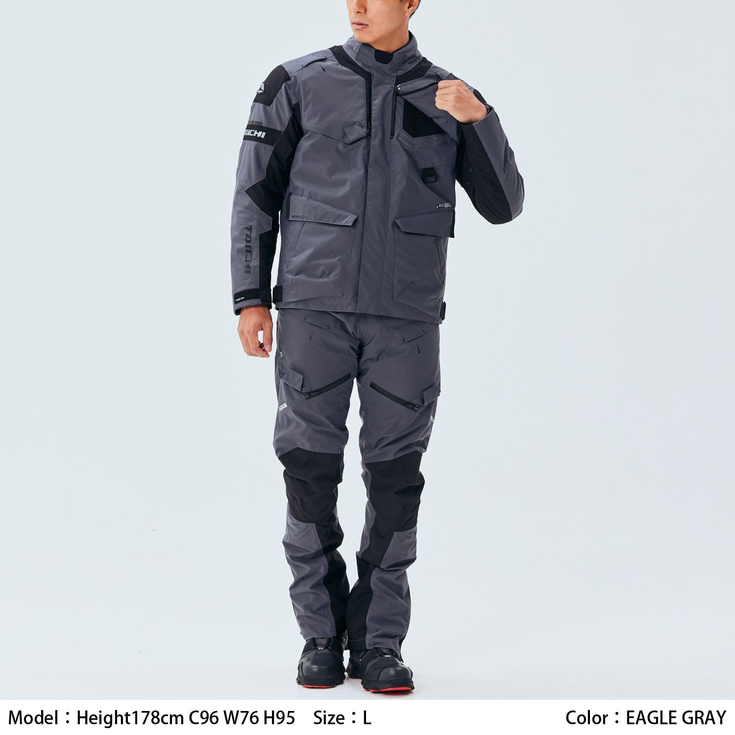 タイチ公式通販】RSJ729 DRYMASTER コンパス オールシーズンジャケット