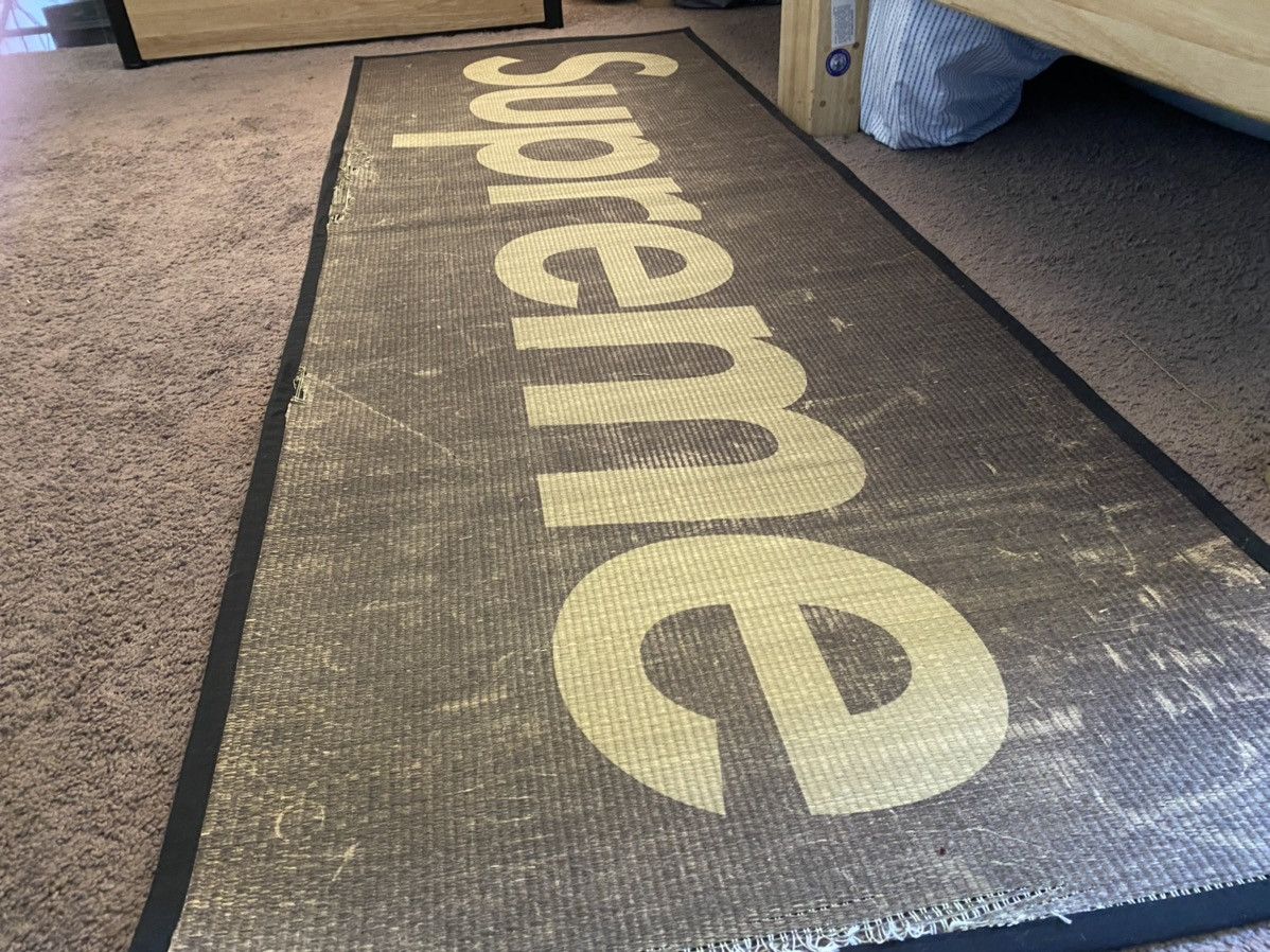 Supreme Supreme Woven Straw Mat | Grailed
