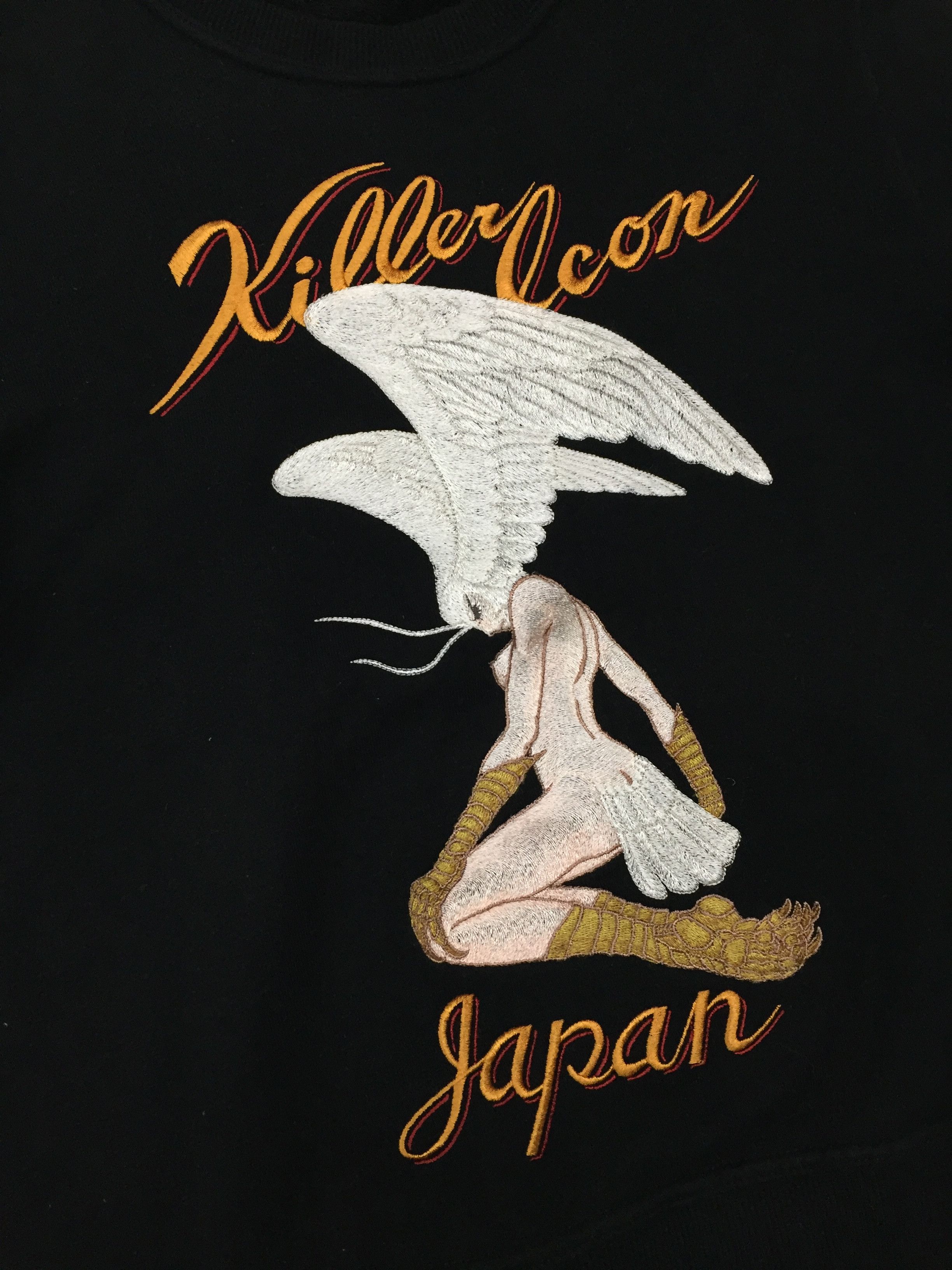 Beauty Beast AW98 Embroidered Devilman's Sirene Sweatshirt | Grailed