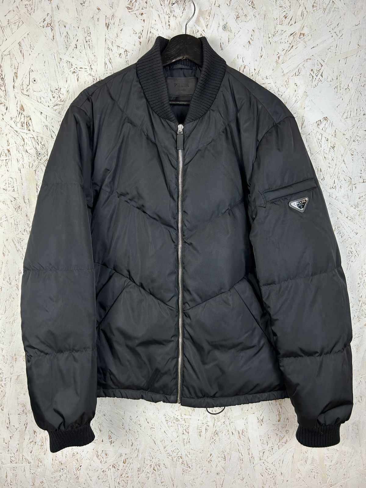 Prada Prada Sport 00s Nylon Toggled Down Puffer Jacket | Grailed