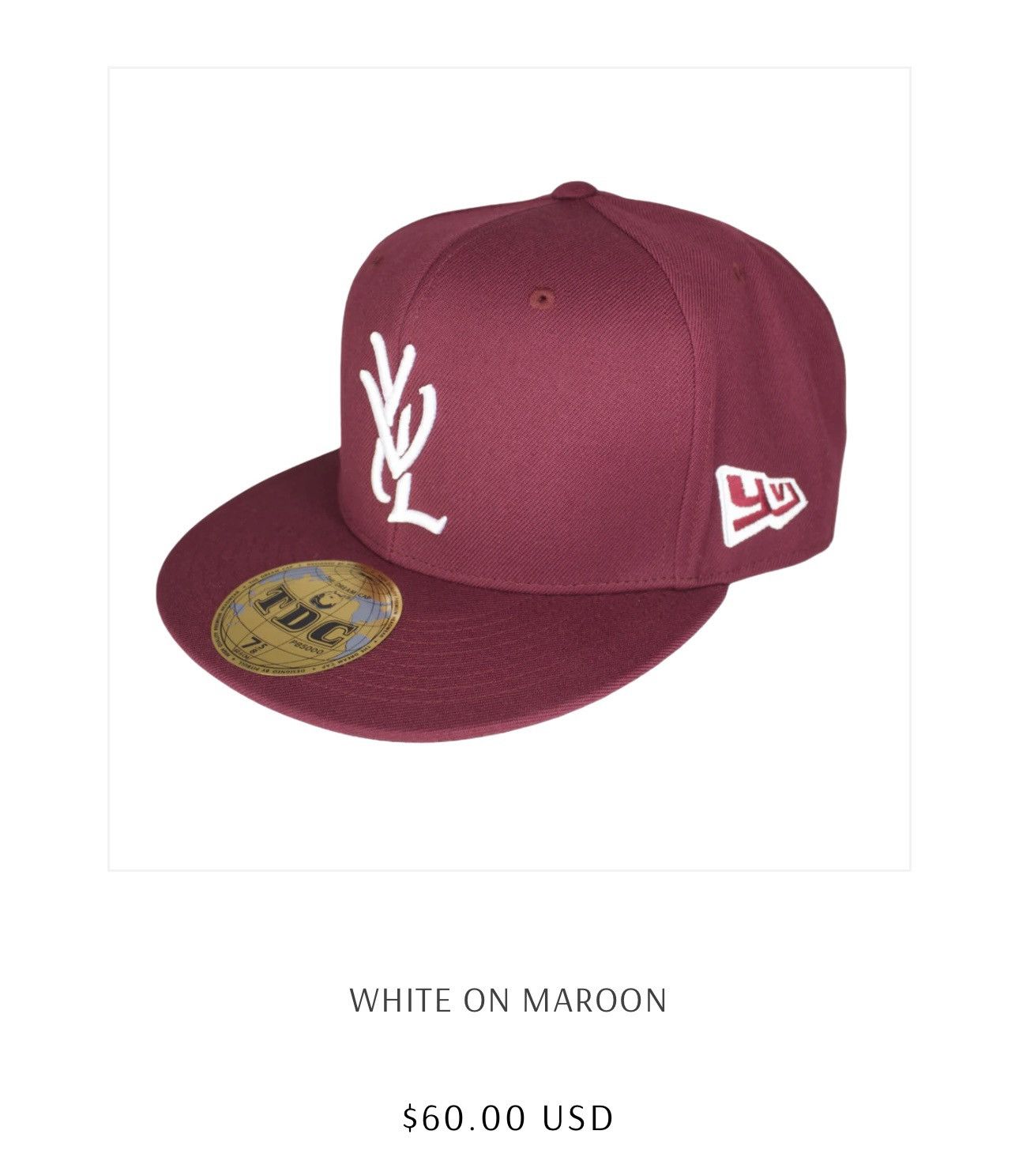 Playboi Carti Opium YVL fitted hat RED size 7 | Grailed