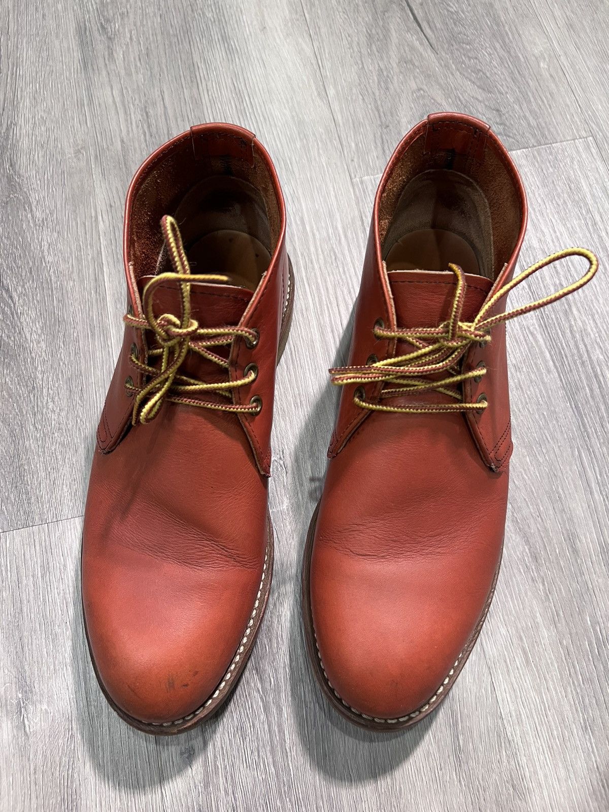 Red Wing Red Wing 9196 Postman Chukka | Grailed