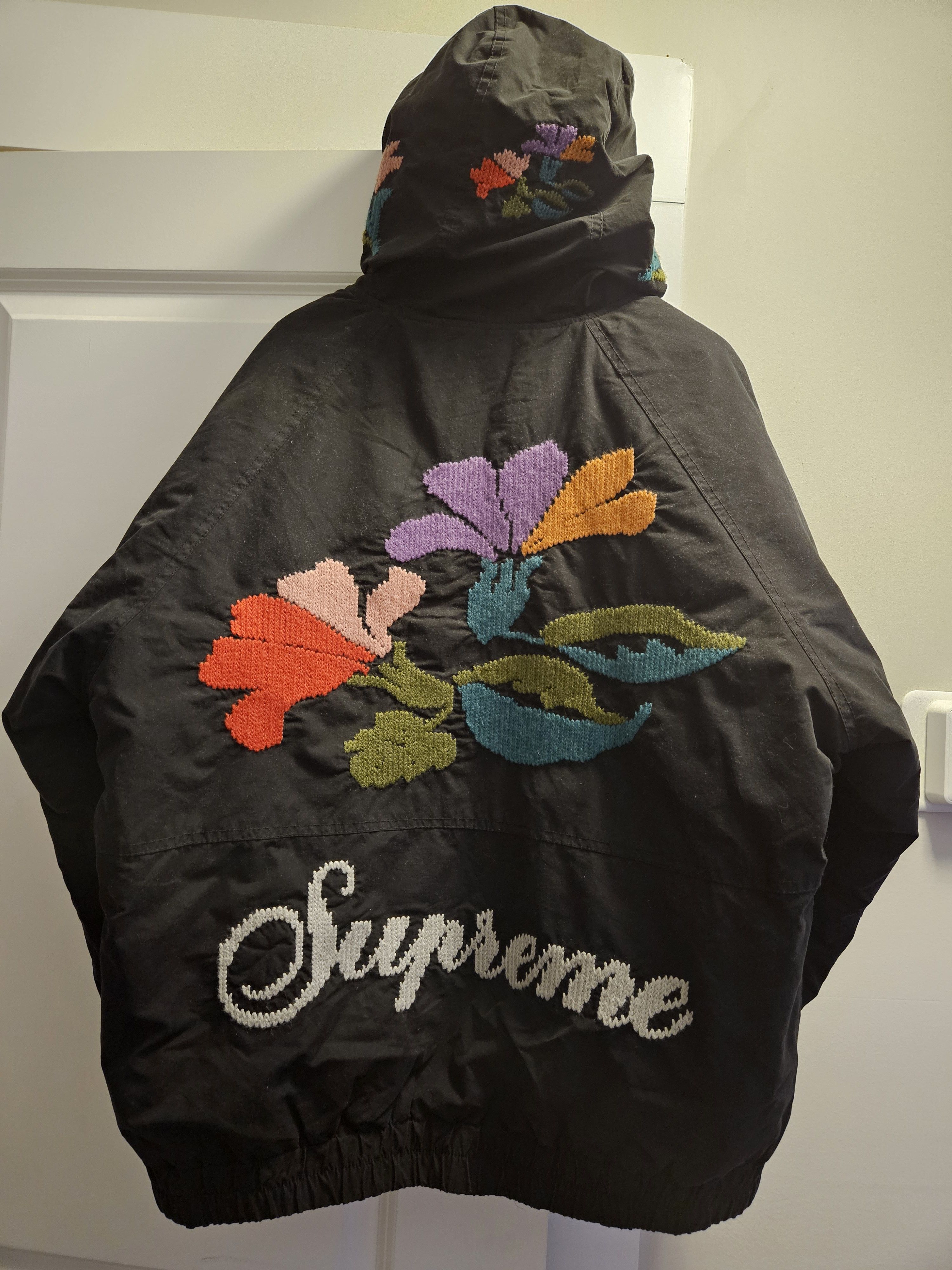Supreme Needlepoint Jacket | Grailed