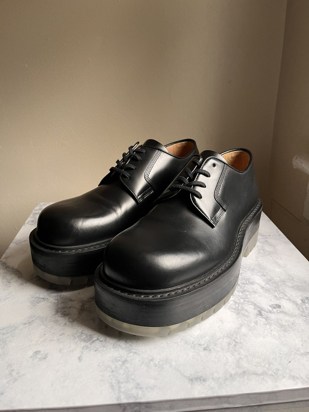 Bottega Veneta Stilt Derby | Grailed