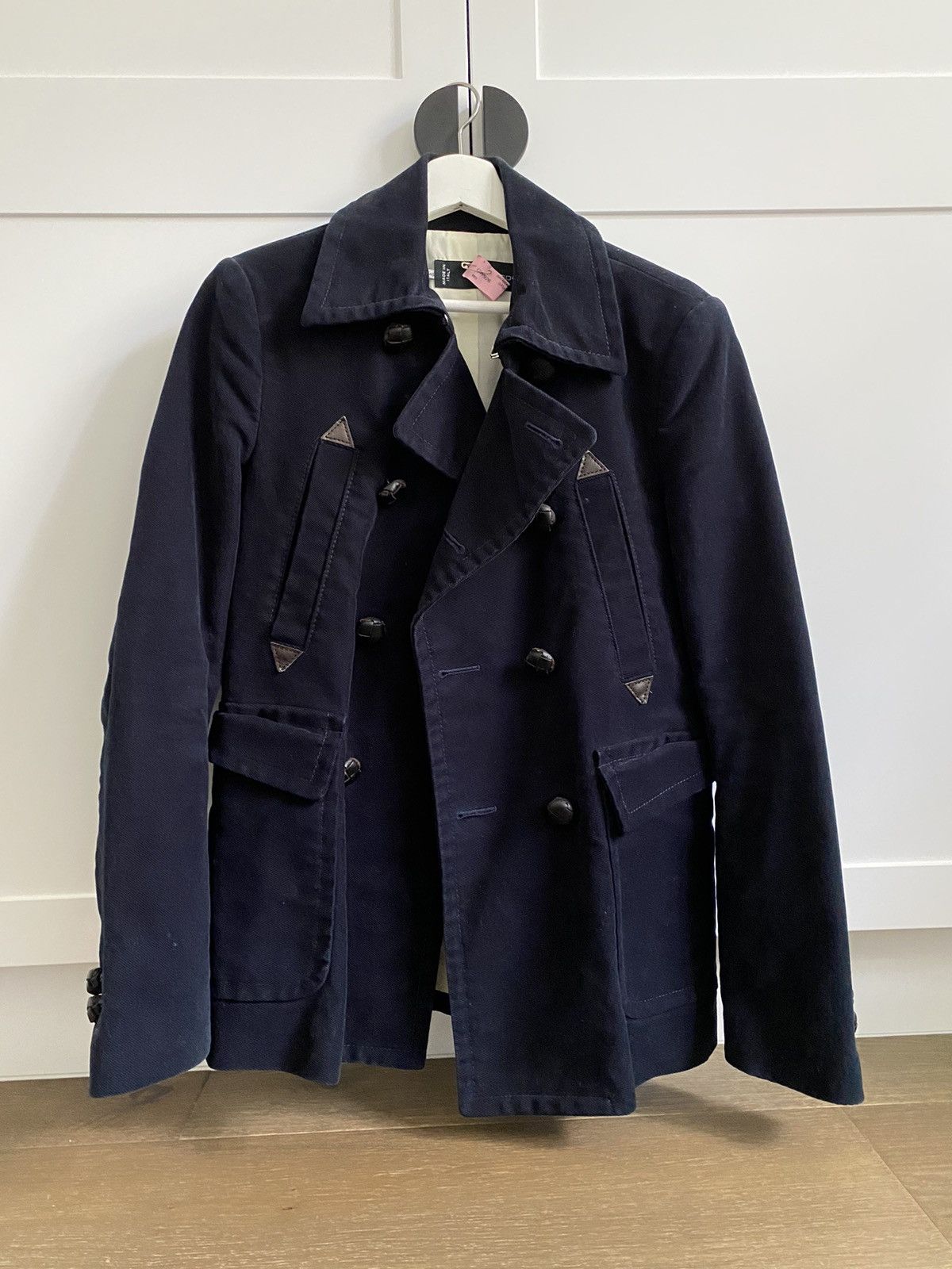Dsquared2 Dsquare2 Navy peacoat | Grailed