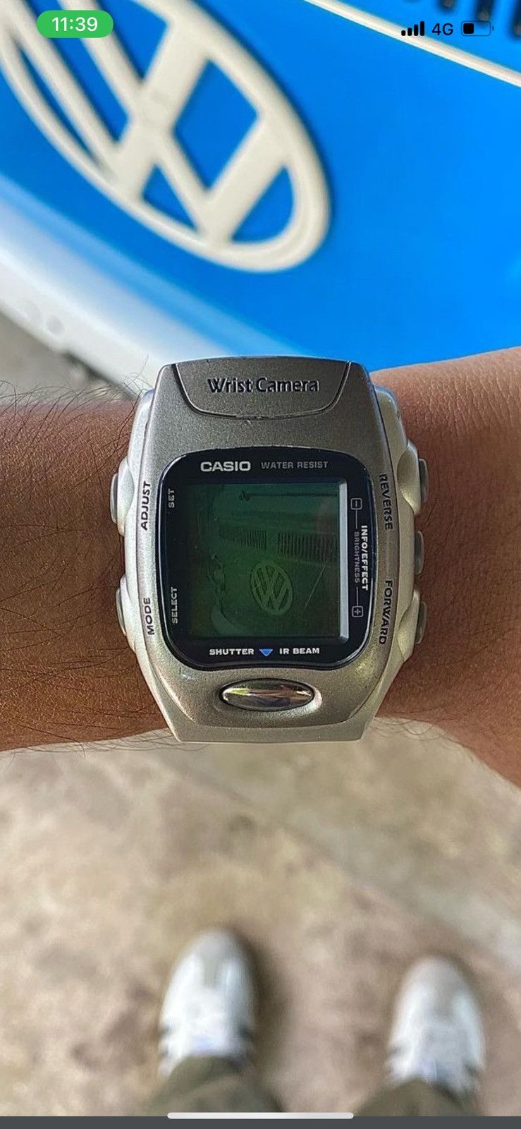 Casio CASIO WRIST CAMERA WATCH WQV-2 | Grailed