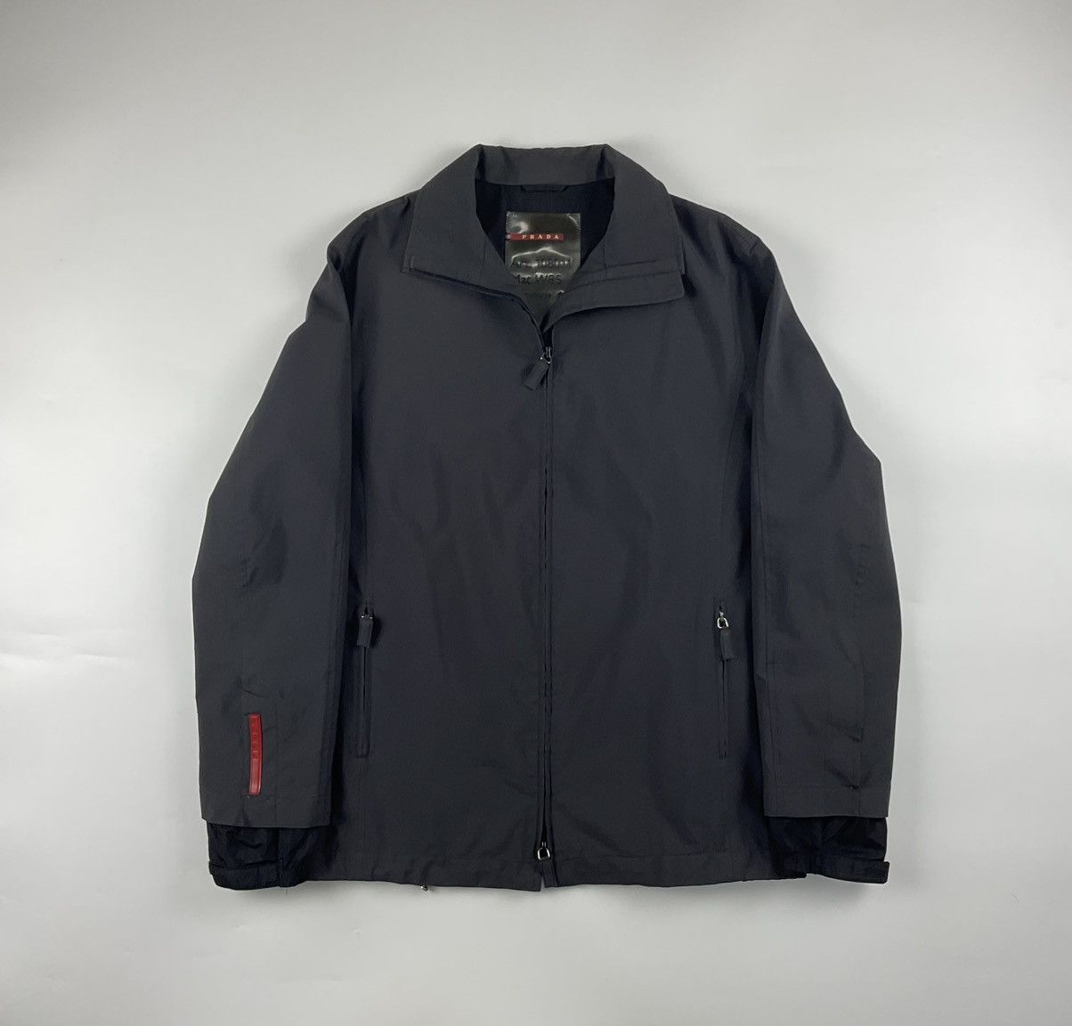Prada × Vintage 00s Prada Sport Goretex Modular jacket | Grailed