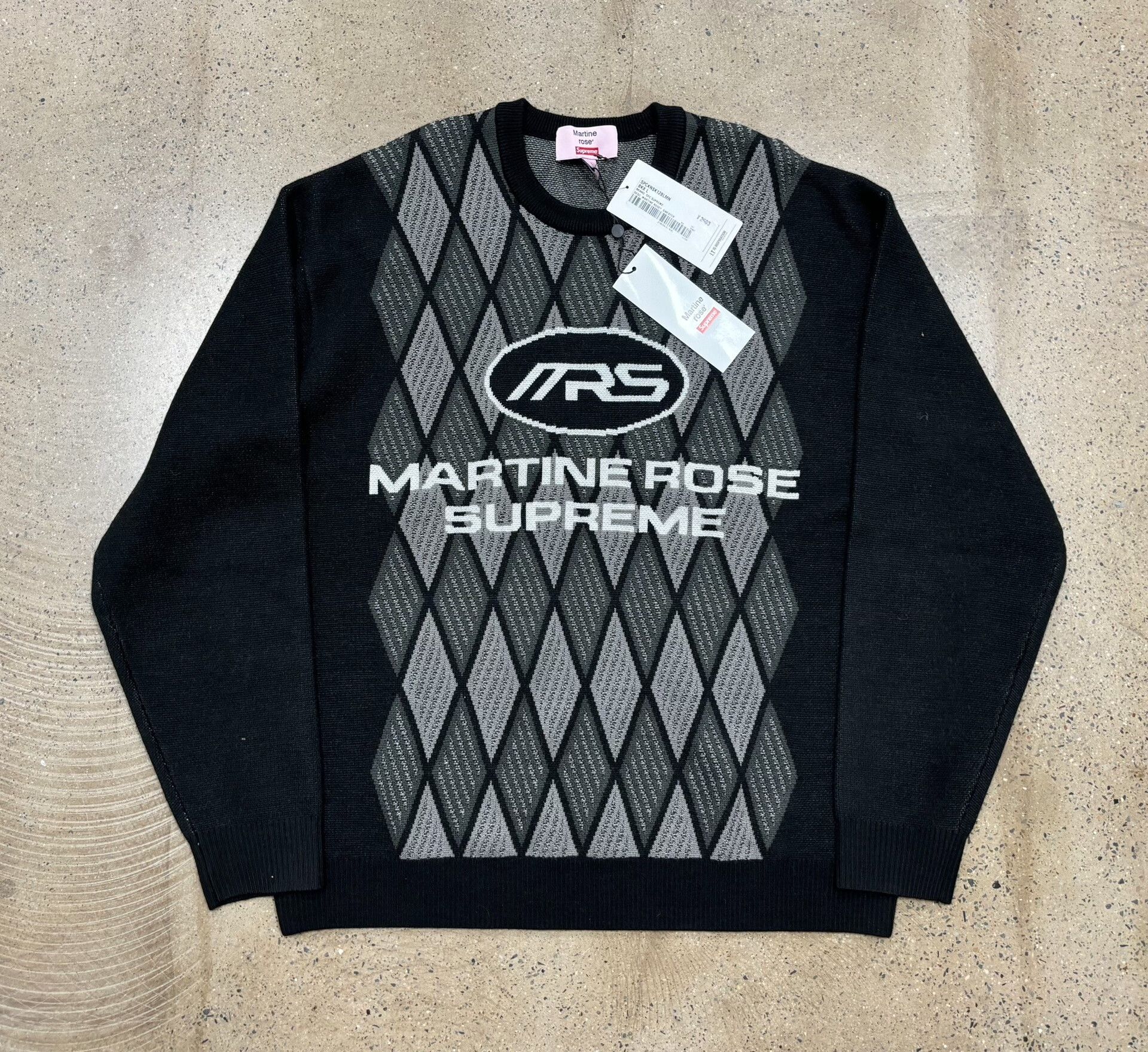 Martine Rose × Supreme SUPREME MARTINE ROSE SWEATER | Grailed
