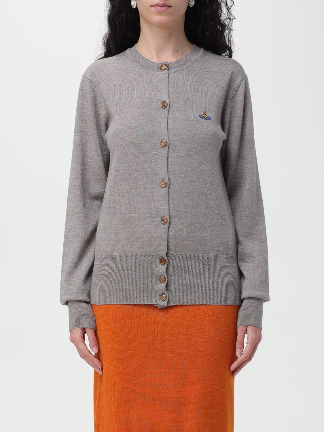 Vivienne Westwood アウトレット: カーディガン メンズ - グレー