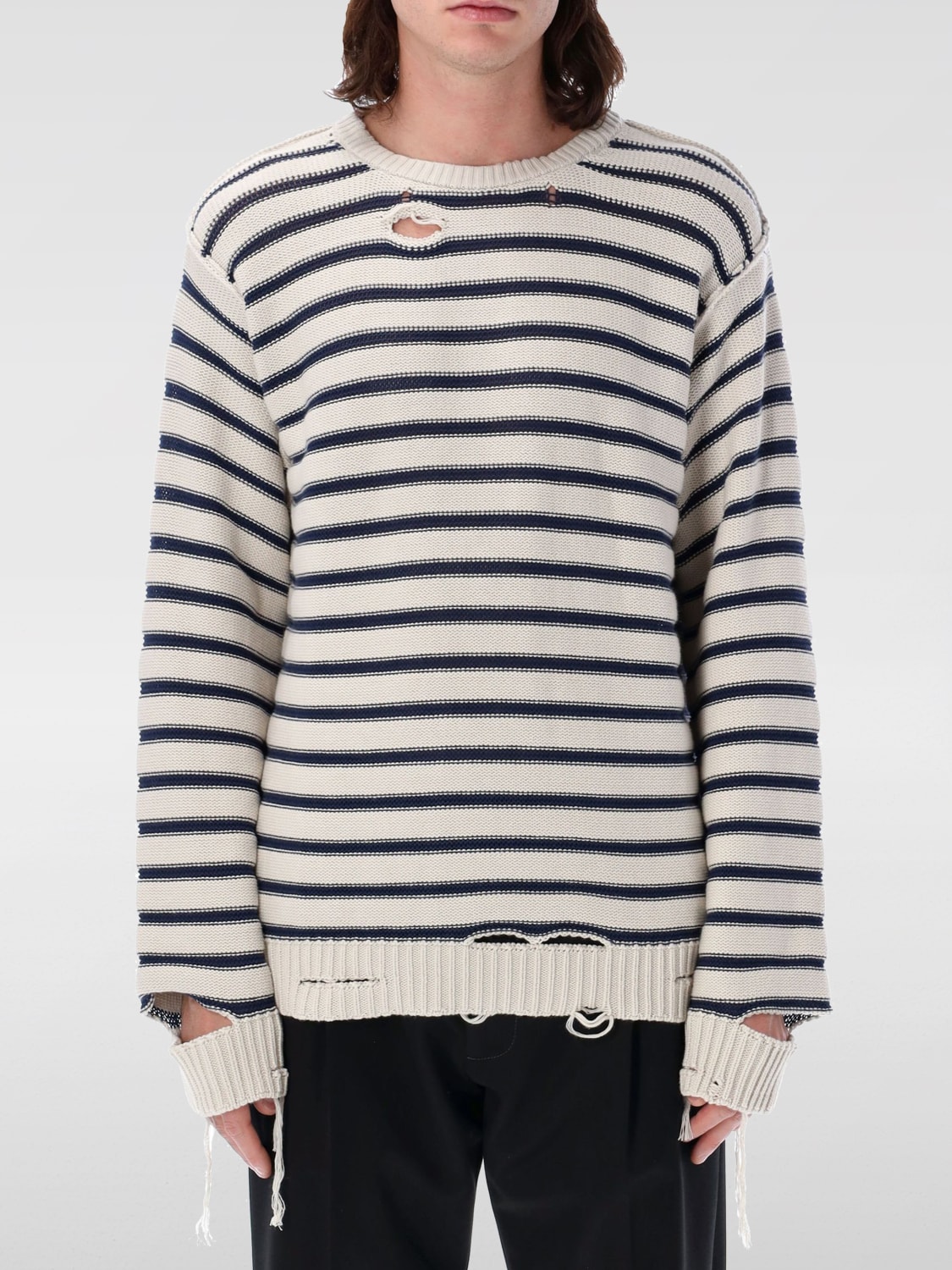 Mm6 Maison Margiela Sweater men - Multicolor | SH0HL0022M13080