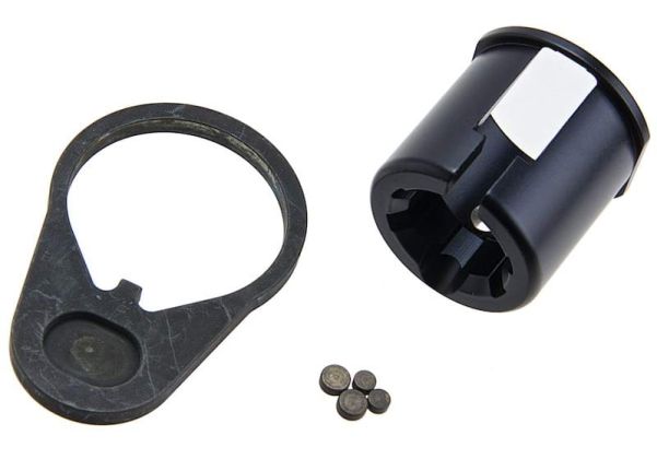 Z-Parts Tokyo Marui M4 MWS Forged Receiver Set - Blank (Auto