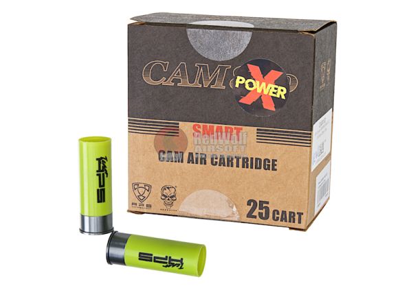 APS Xpower CAM MKI & MKIII Co2 Cartridge (25pcs / Box) | RedWolf