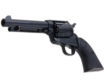 Tokyo Marui SAA.45 Civilian 4.75 inch Spring Revolver - Black