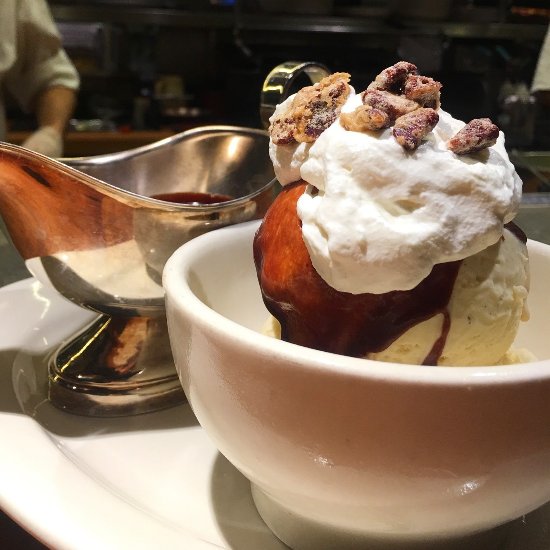 Hot Fudge Sundae - Picture of Hillstone, Denver - Tripadvisor