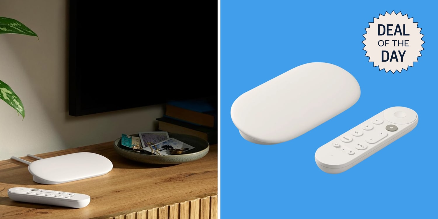 Google TV Streamer (4K) is Back at its Lowest Price Ever: Deal of