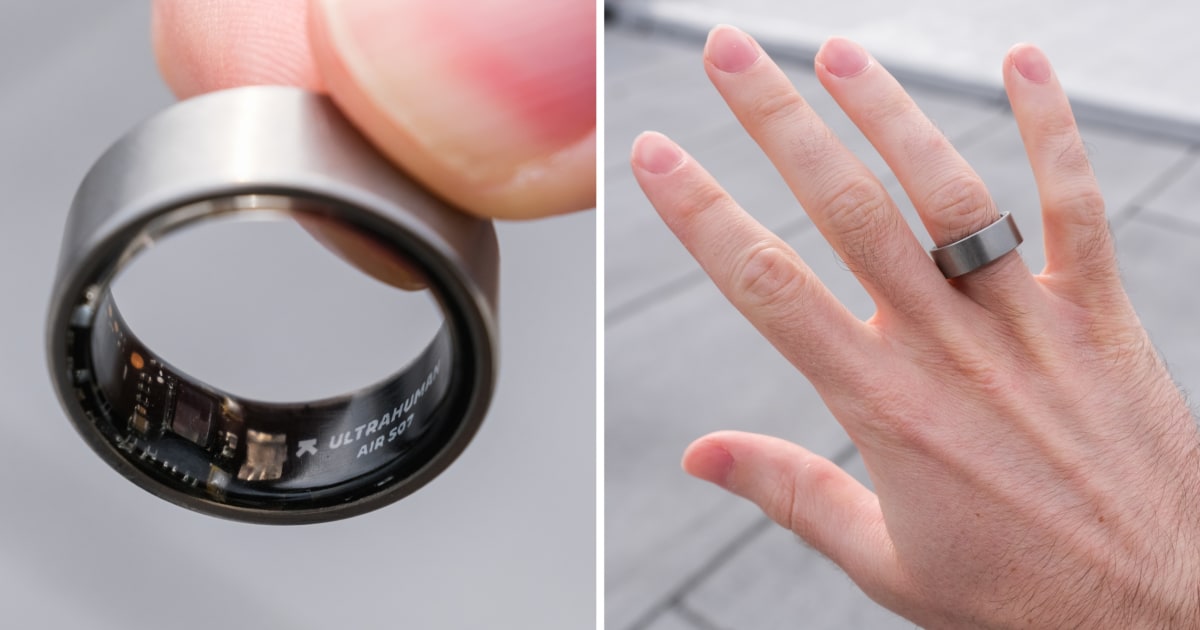 Ultrahuman Ring Air Review | NBC Select