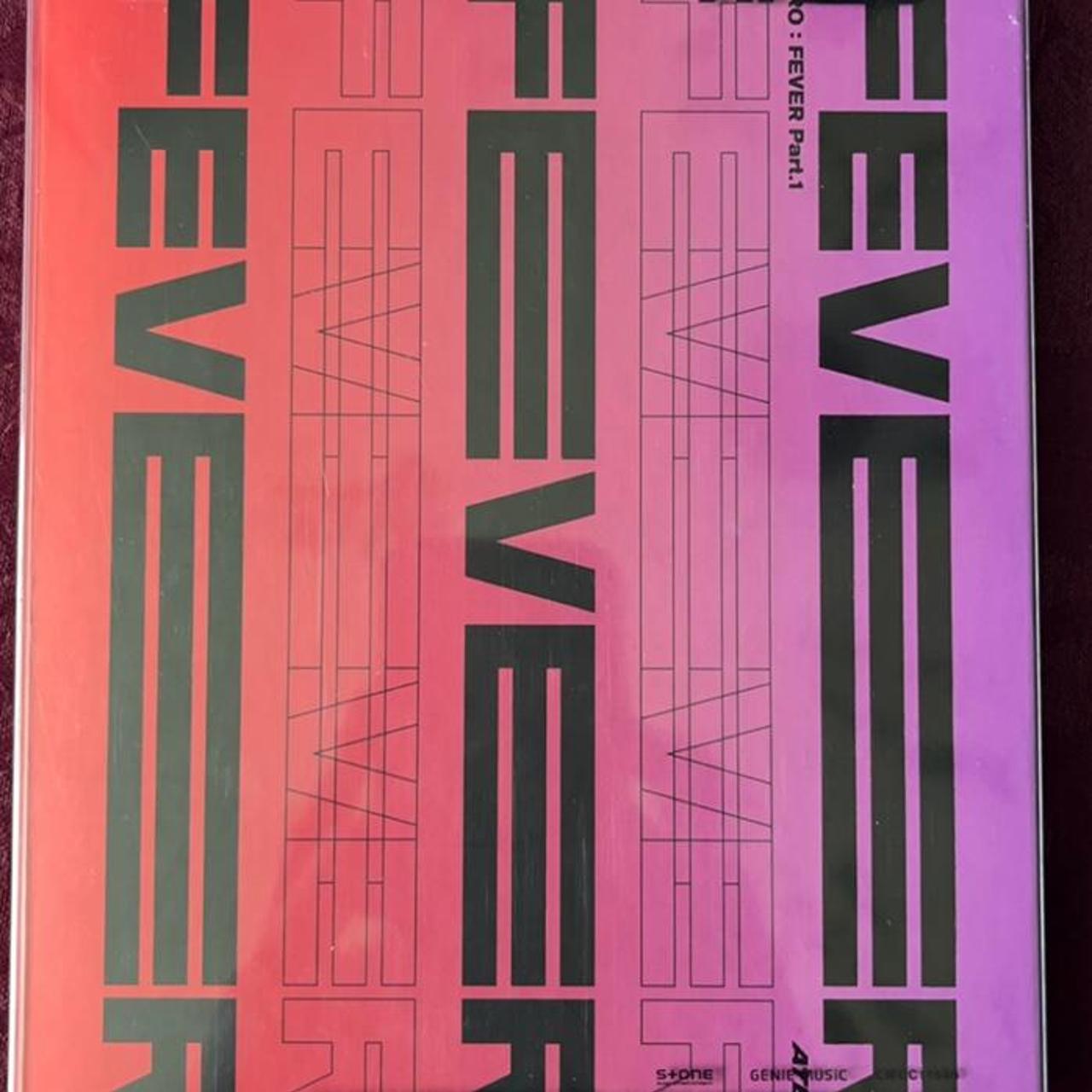 ATEEZ 5th Mini Album Zero Fever Part 1 (Incl. | Depop